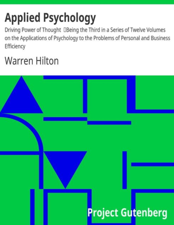 Applied Psychology: Driving Power of Thought